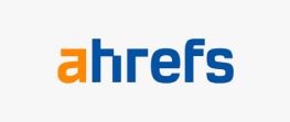 ahrefs badge