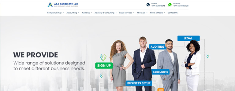 Case study image for A&A Associates