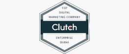 clutch badge for digital marketing company