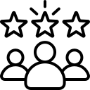 icon for experienced team