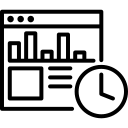 icon for real time reporting