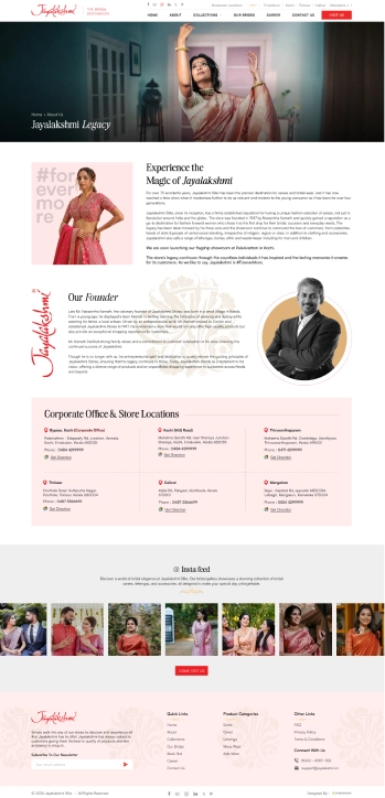 jayalakshmi about us