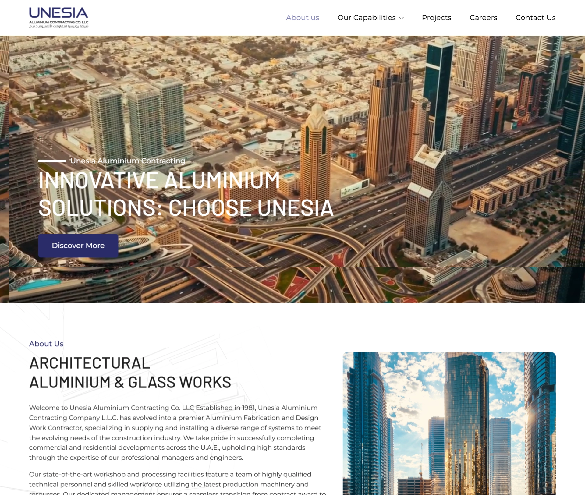 Unesia Aluminium