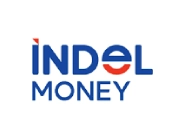 Our client indel money's logo