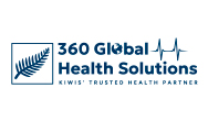 360 golobal health solution logo